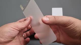 evmshop how to apply a hydrogel screen protector screenshot 5