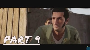 A Way Out Game Gameplay Walkthrough Part- 9 On PS4 Pro
