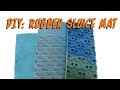 Do It Yourself: Rubber Sluice Mat-Any Shape, Size or Style...Cheap!!!