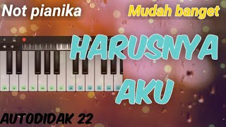 Not pianika Harus nya Aku yang di sana Mudah Banget | perfecpiano