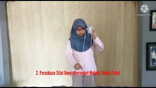 Tugas Kelas 4 Tema 1 Subtema 1 Pembelajaran 3#Sifat-Sifat Bunyi#Perambatan Bunyi