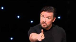 Ricky Gervais  Homosexuality in California