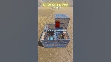 NEW META 2X2 ( TUTORIAL ) #rustbase #rust #rustgame #rustbasedesign #rustconsole #rustclips #rustpvp