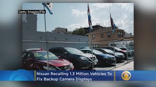 Nissan Recalls 1.3M Vehicles To Fix Backup Camera Display