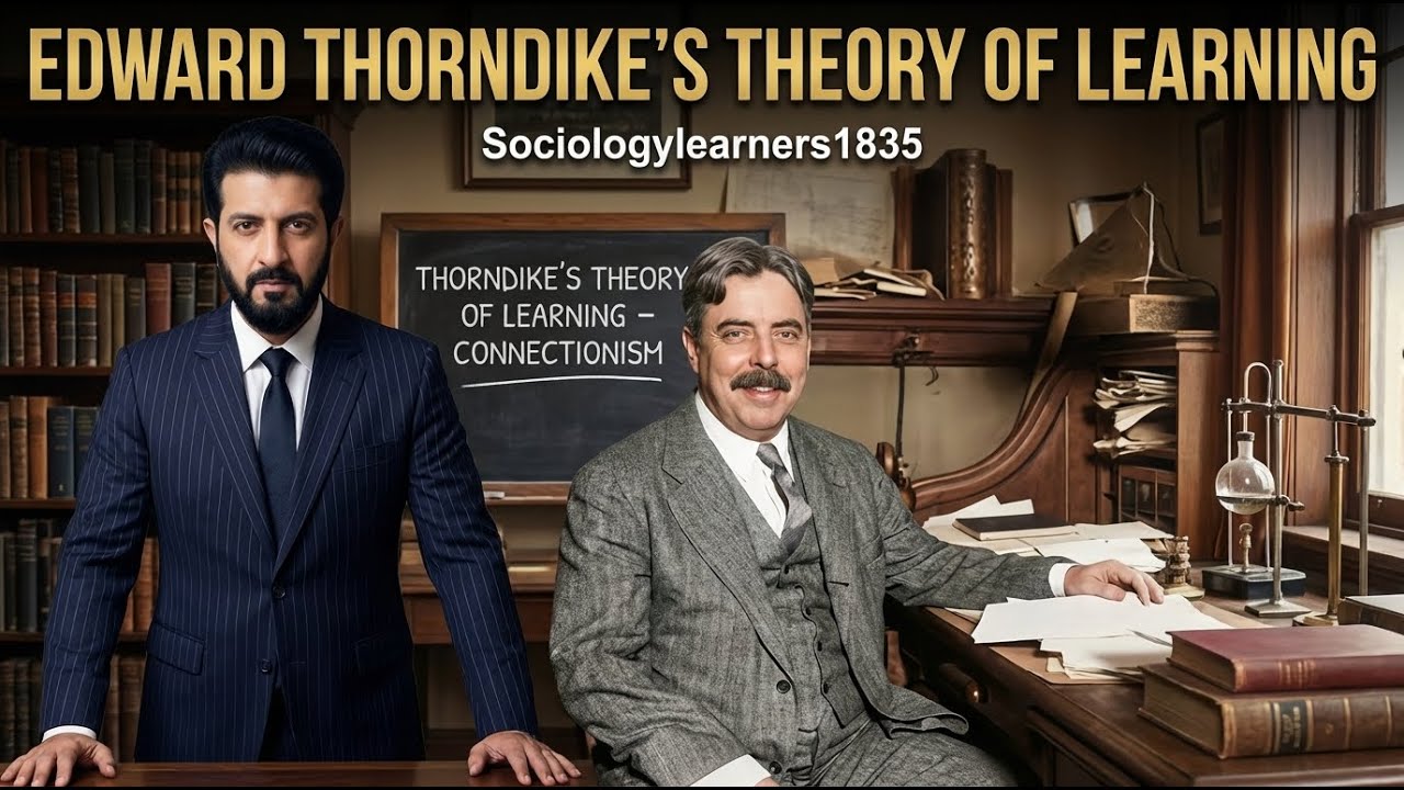 Theory of Learning | Edward Thorndike