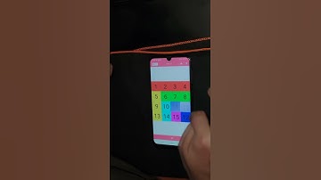 15 puzzle in 1.576 on phone