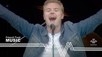 Ronan Keating - Life Is A Rollercoaster (The Prince's Trust Party In The Park 2000)