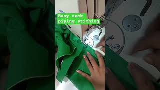 #easy neck stiching# viral #fashion