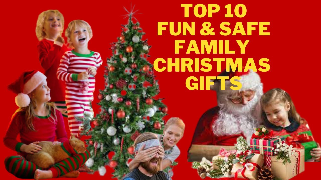 TOP 10 SUPER FUN &  SAFE FAMILY CHRISTMAS IDEAS GIFTS FOR 2022(Secret Christmas Gift) Gift For Guest