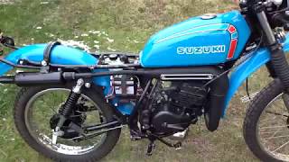 SUZUKI  TS 125 C2 ´78