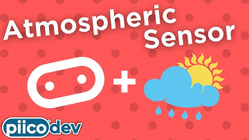 PiicoDev Atmospheric Sensor BME280 | Micro:bit Guide