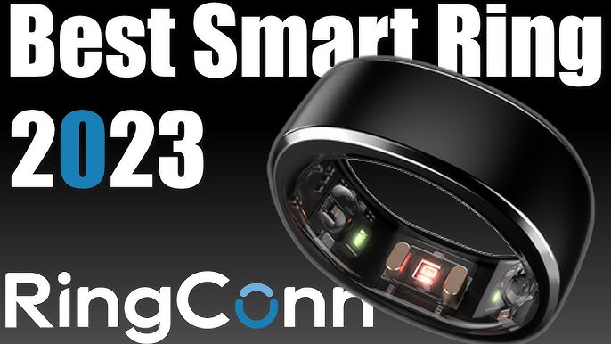 RingConn Smart Ring: The Ultimate Fitness and Health Tracker 
