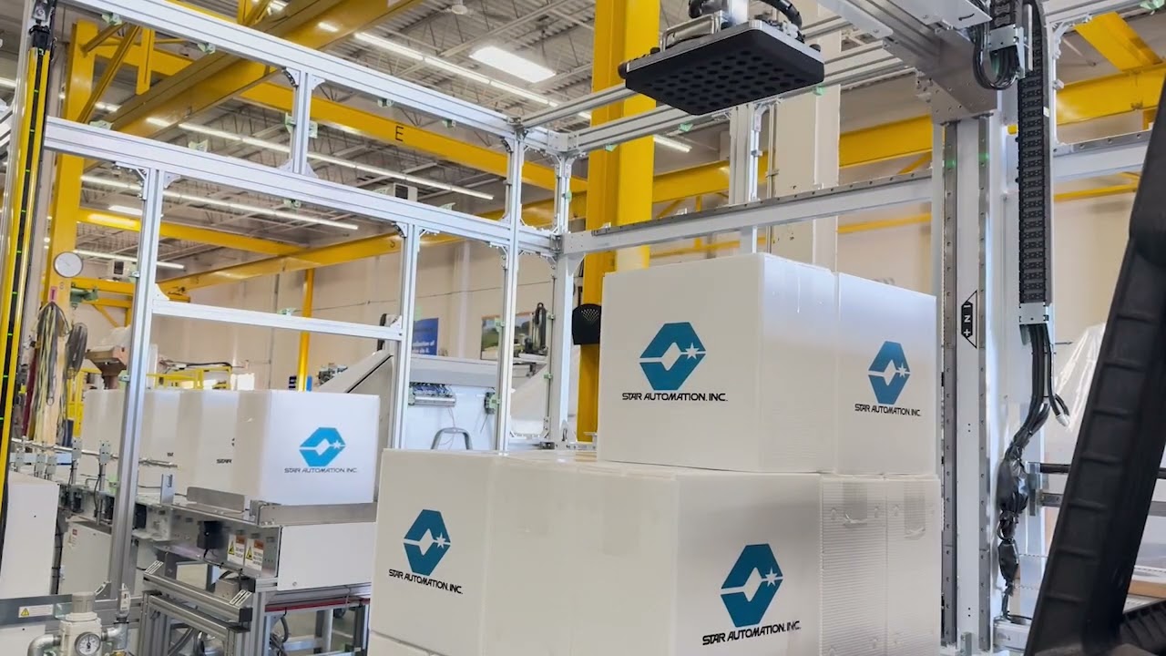 PXT-1220PLUS Palletizer from Star Automation