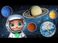Learn about solar system  learnings for kids   super geek heroes