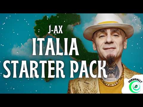 Video J-Ax - ITALIA STARTER PACK (Sanremo 2026)