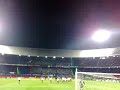 Feyenoord - Lech Poznan (17-12-08) - Spelers verlaten het veld...