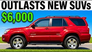 3 Dirt-Cheap SUVs Nobody Buys (But They'll Outlast Every New Toyota for 500,000 Miles)