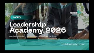 Inside HODS Leadership Academy 2026 🔥 Talent. Technology. Trust.