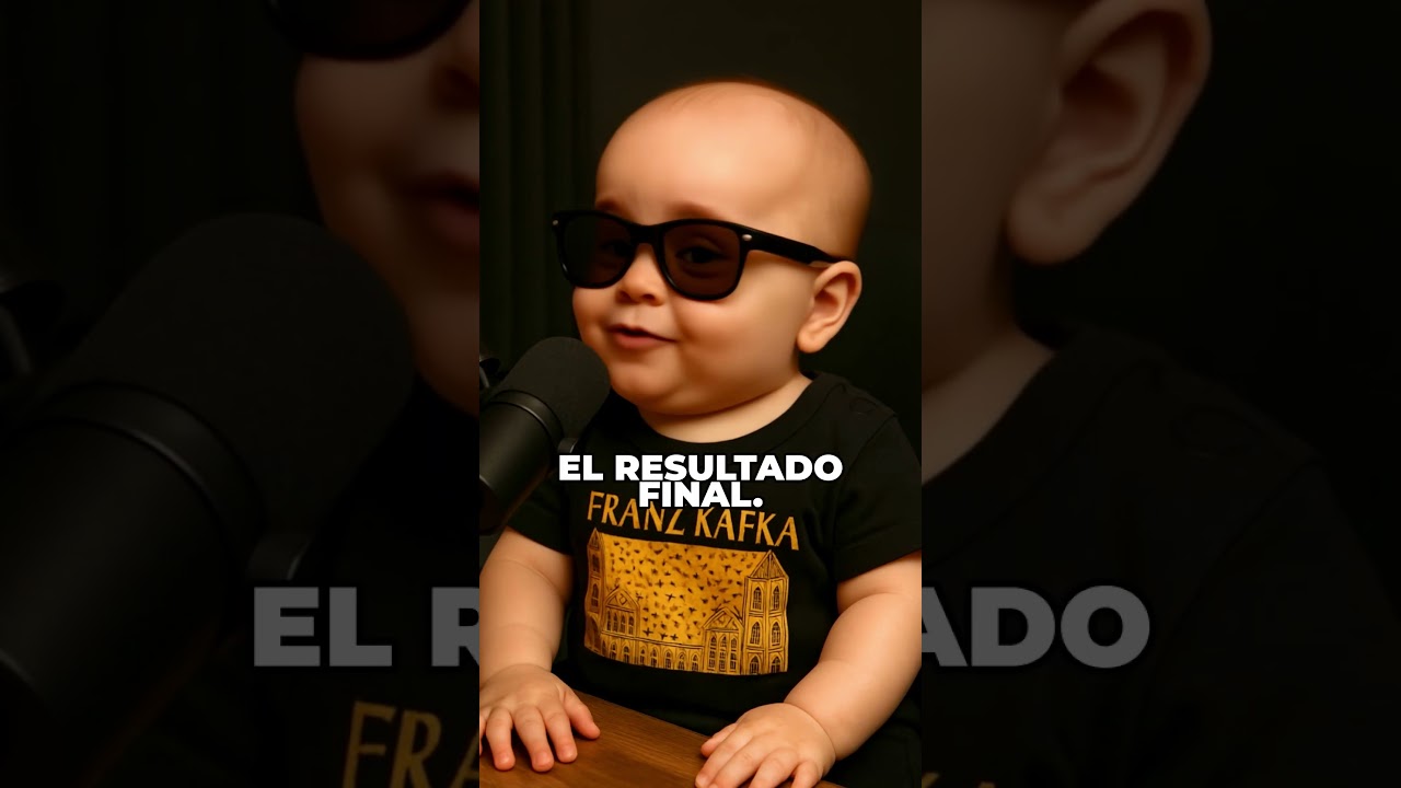 👶Cómo hacer un Baby Podcast Viral con IA (¡La animación #3 es brutal!)