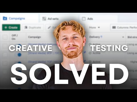 This NEW Facebook Ads Setting Fixes Creative Testing