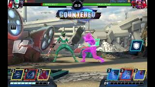 Kimberly is unstoppable,Power Rangers Legacy Wars.