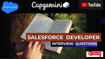 TOP SCENARIO-BASED SALESFORCE DEVELOPER INTERVIEW QUESTIONS  2024  #capgemini #salesforce