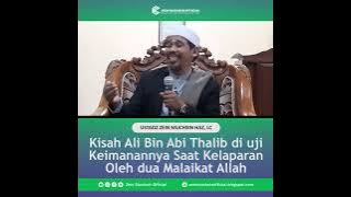 Keajaiban Sedekah - 6 Dirham Ali RA Berganti 300 Dinar