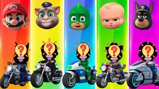 DAME TU COSITA Episode 27 Super Funny Wrong Head Puzzle | PJ Masks Tom &amp; Jerry Cartoon Moments 😂