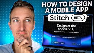 Учебное пособие по Google Stitch: как за несколько минут разработать мобильное приложение с испол... screenshot 3