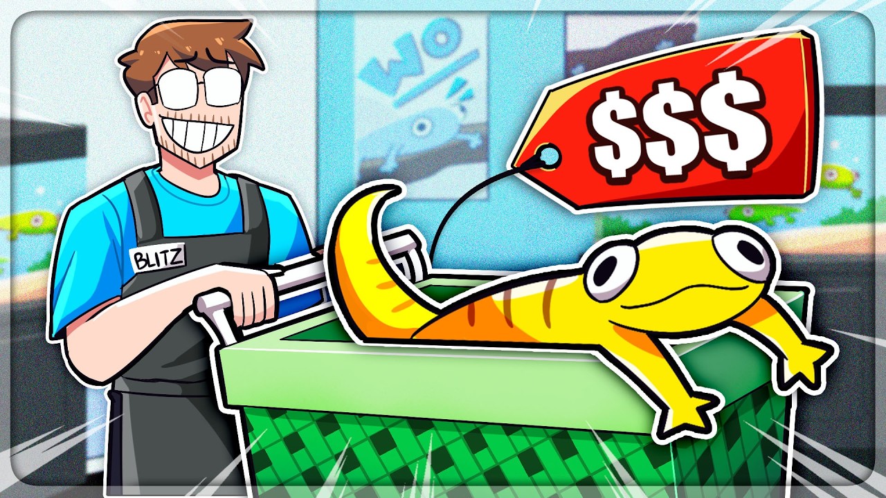 Заработок в размере 10 942 долларов на продаже РЕДКИХ гекконов