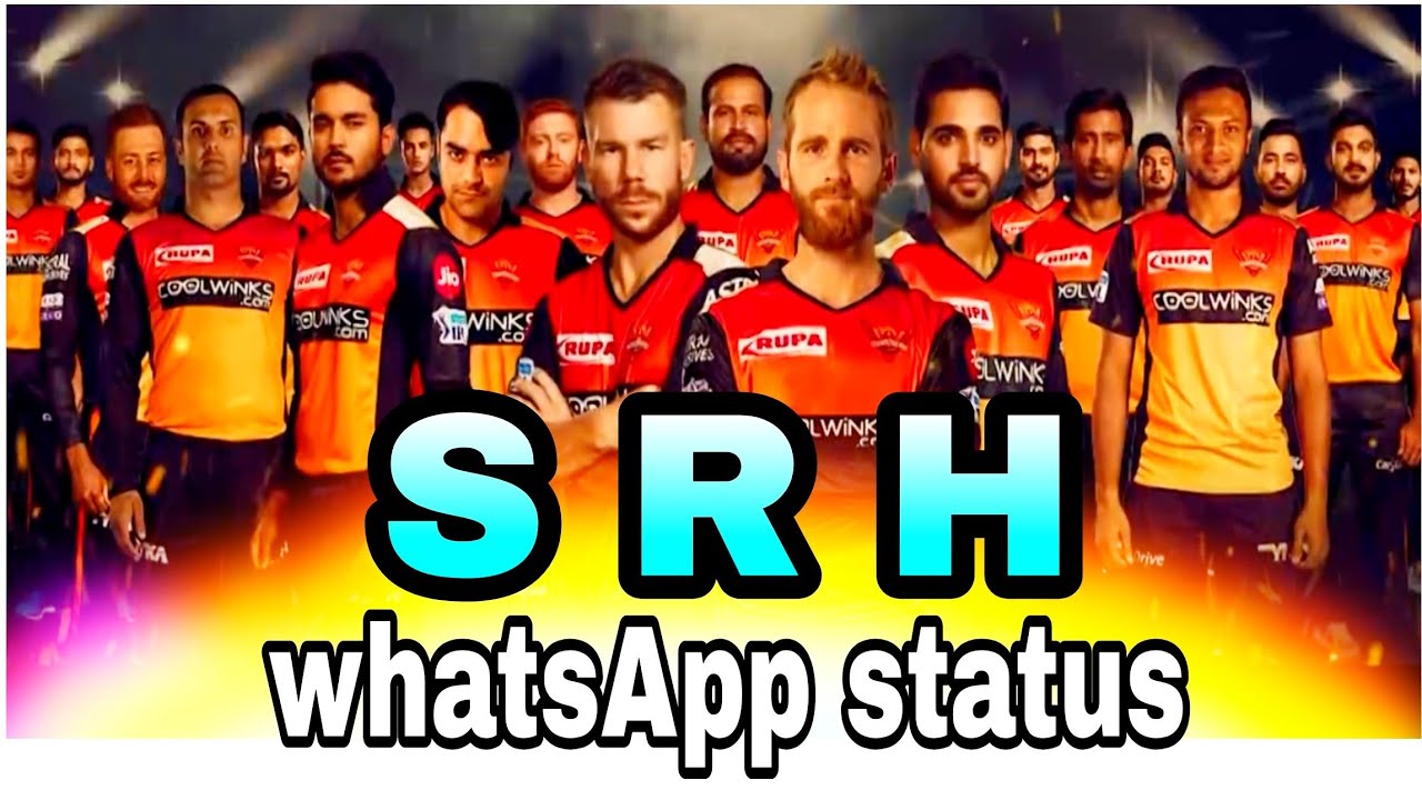 srh whatsapp status | Sunrisers Hydrabad WhatsApp Status | SRH WhatsApp Status 2020 | SunRisers Hyde