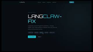 LangClaw-Fix: LangGraph AI Agents for OpenClaw | AI agent Hackathon Demo
