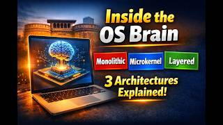 Celebrity Inside the Brain of an Operating System Monolithic Microkernel and Layered Architecture Explained Net Worth