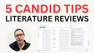 How to Do a Literature Review Properly (5 tips most researchers miss) Net Worth