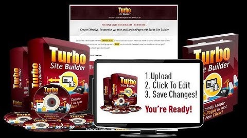 Turbo Site Builder Review - Does It Work or Scam?