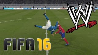 FIFA 16 Fails - With WWE Commentary #5