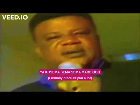 Madilu System -Djaffar (English lyrics)