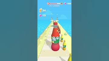 Juice Run | Android/iOS Gameplay | Relaxing Mobile Game | Level 38 #shorts