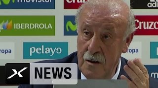 Vicente del Bosque: Georgien? Lief anders als geplant | EM 2016 | Spanien - Georgien 0:1