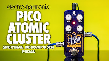 Electro-Harmonix Pico Atomic Cluster Spectral Decomposer Pedaal