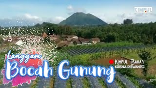 Download Lagu Bocah Gunung |VOCAL : KRISNA RISWANTO | VIEW : GUNUNG TELOMOYO MP3 Download Lagu Bocah Gunung |VOCAL : KRISNA RISWANTO | VIEW : GUNUNG TELOMOYO MP3