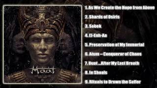 Maat - As We Create the Hope from above [Aural Attack Productions] (PLNÉ ALBUM/HD)
