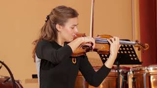 Jana Mestdagcantus Firmus Music Competition 2024First Tourii Group