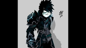 AQWorlds Evolved Dark Caster Class Preview & Details