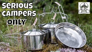 Primus CampFire Cookset S/S - Small Reviews - Trailspace