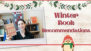 Winter Book Recommendations | Vlogmas Day 3 @BlatantlyBookish