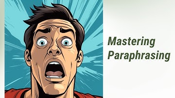 Paraphrasing in English: Ensuring Accuracy