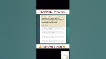 Reasoning Questions | Reasoning Practice Set SSC CGL 2025 | Simple Easy 55M #ssccgl2025 #shortsviral