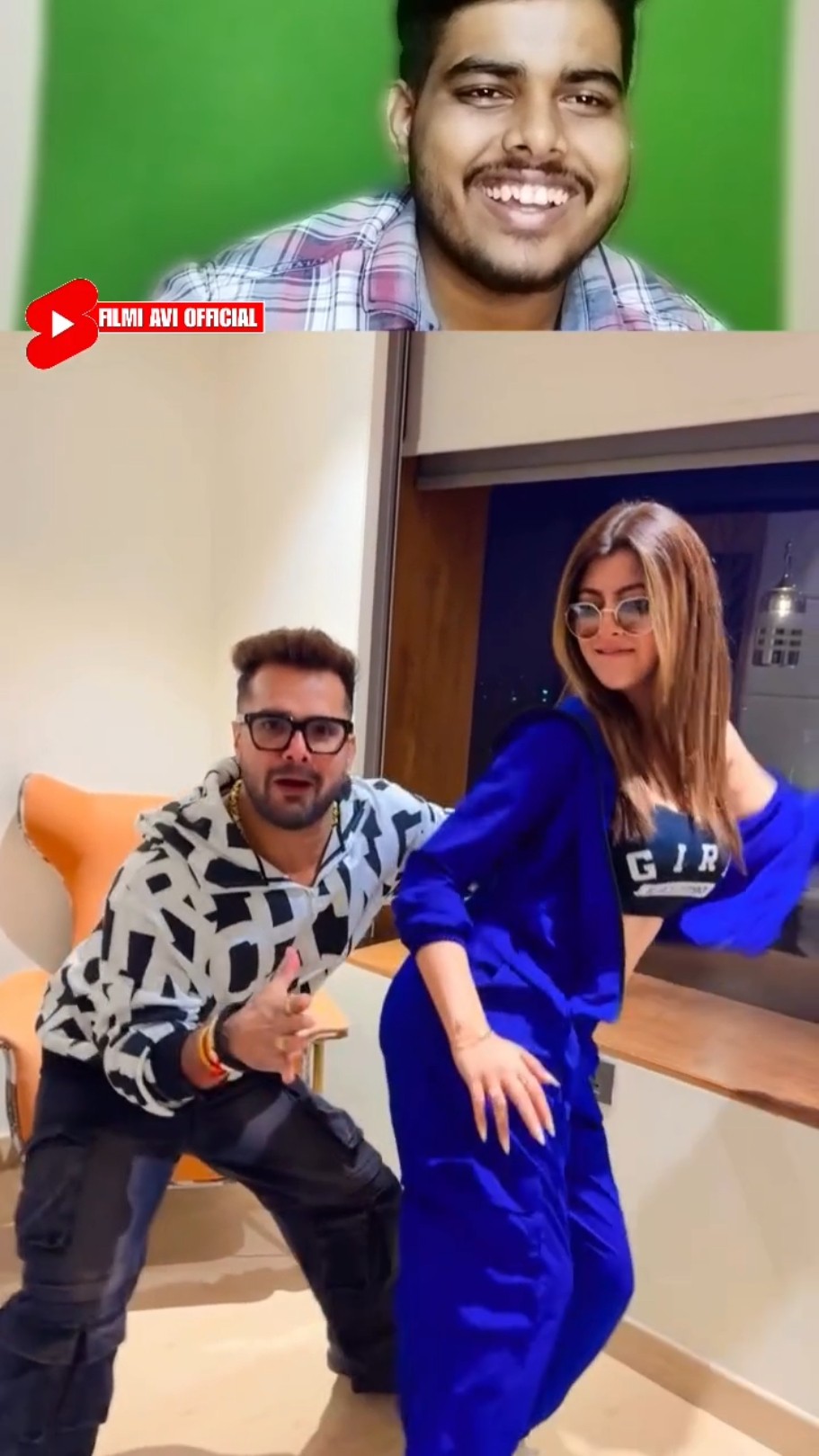 Khesari Lal Yadav And Akanksha Puri Dance | Payal Song Reaction Video | #shorts #remix