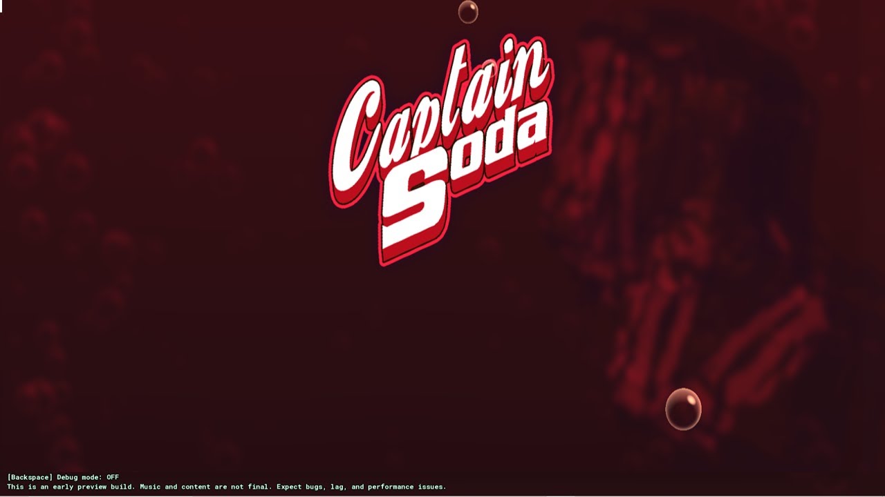 Captain Soda Gameplay (PC - Platformer Shooter)